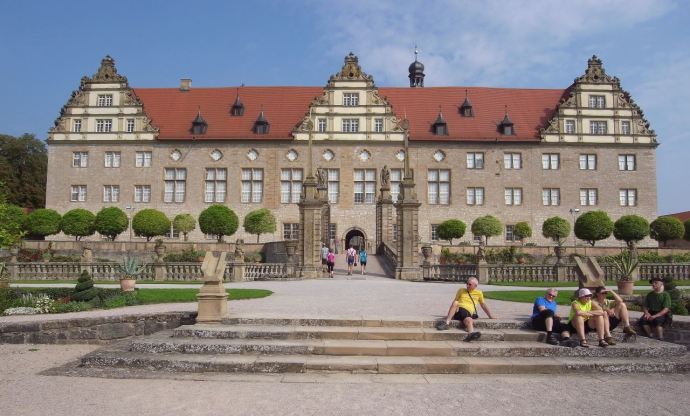 Schloss Weikersheim, yet another magnificent castle on the road