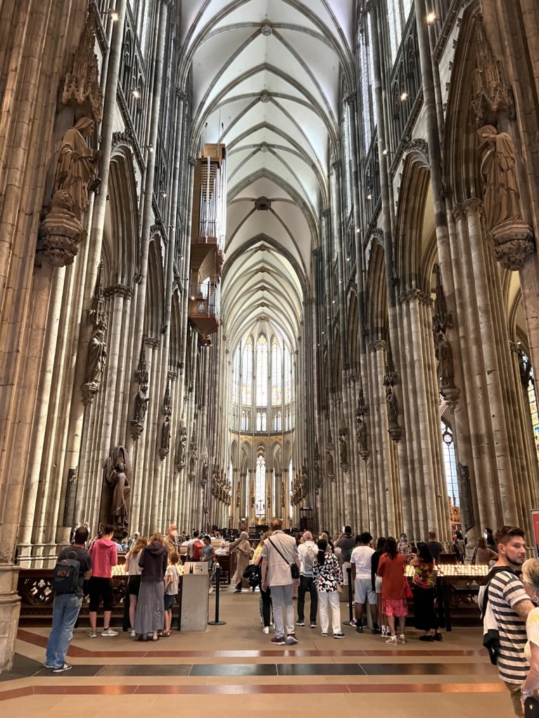 Cologne Cathedral interior